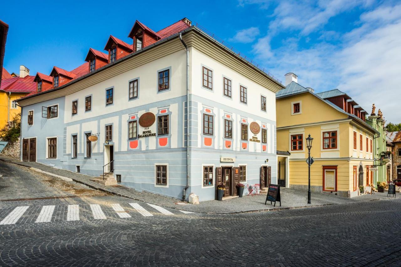 Hôtel Salamander à Banská Štiavnica Extérieur photo