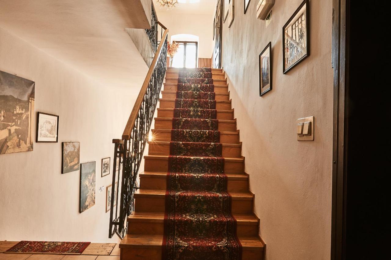 Hôtel Salamander à Banská Štiavnica Extérieur photo
