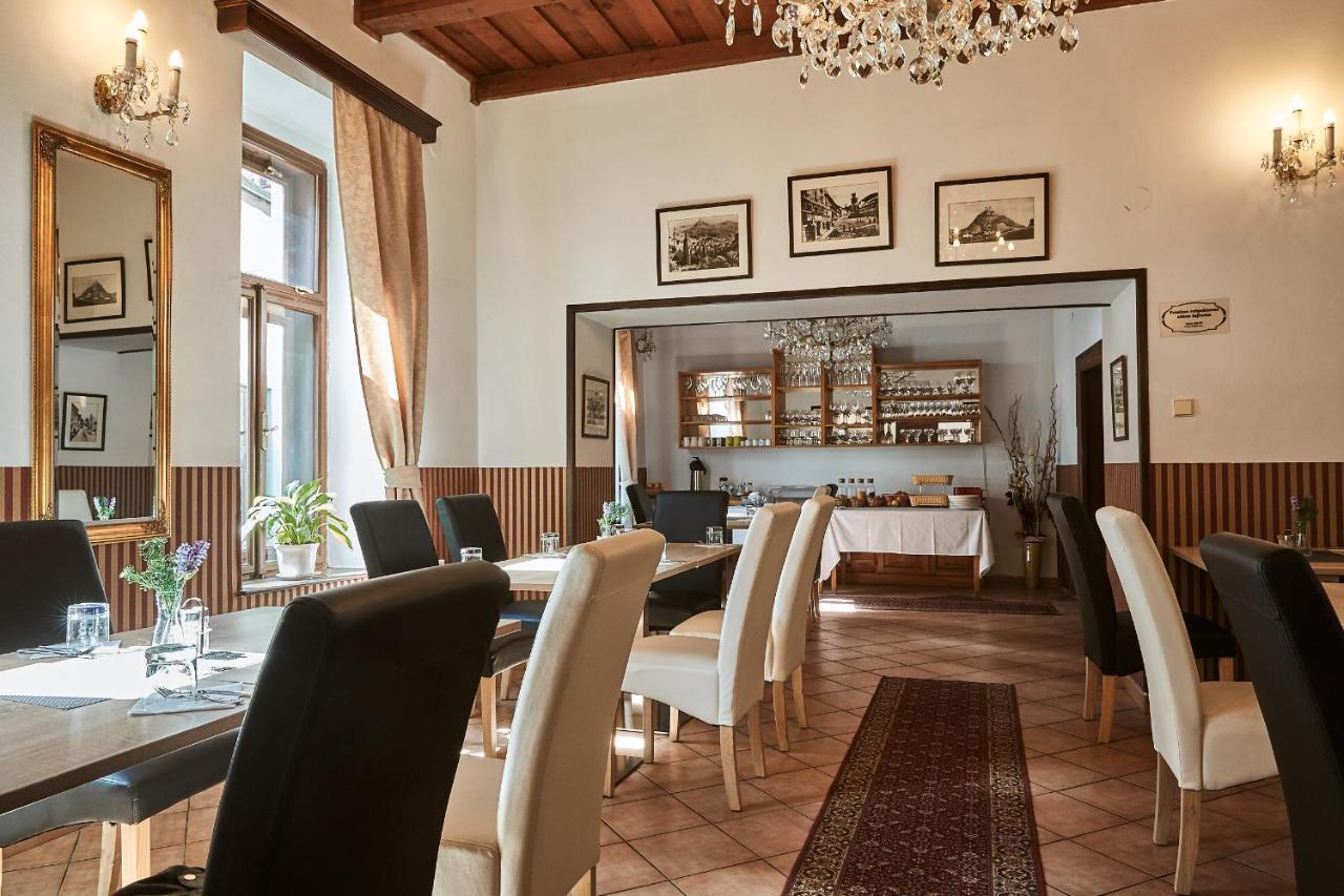 Hôtel Salamander à Banská Štiavnica Extérieur photo